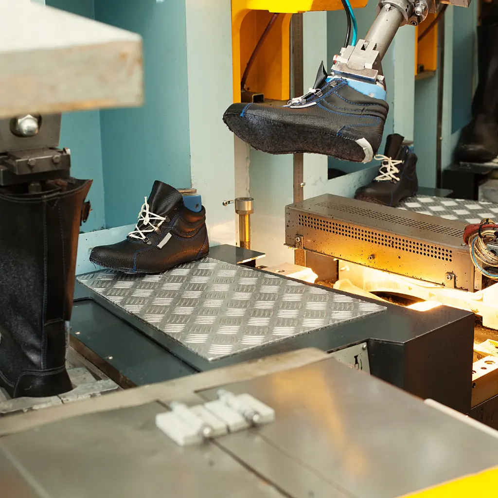 AI in Footwear Manufacturing