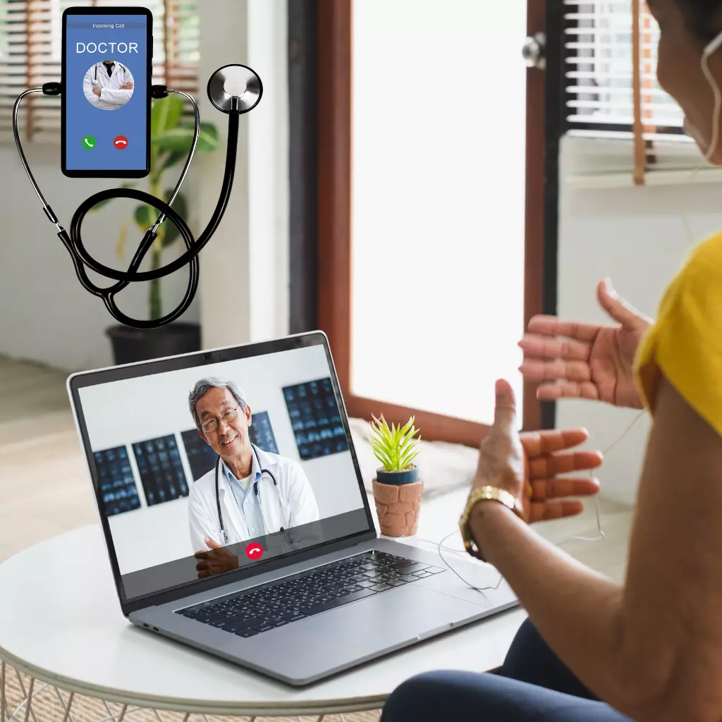 AI in telehealth