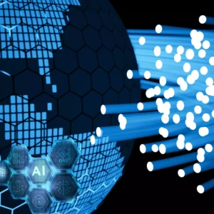 AI in fiber optic network design